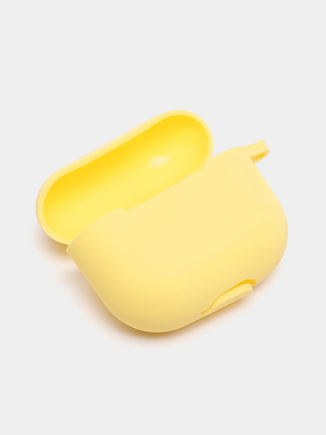 Желтый силиконовый чехол для Airpods 3