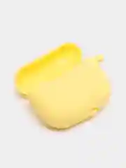 Желтый силиконовый чехол для Airpods 3