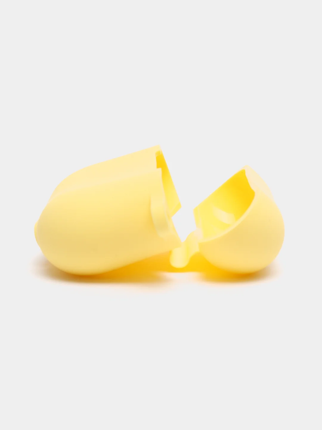 Желтый силиконовый чехол для Airpods 3