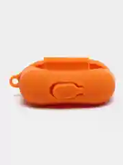 Оранжевый силиконовый чехол для Airpods 3