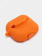 Оранжевый силиконовый чехол для Airpods 3
