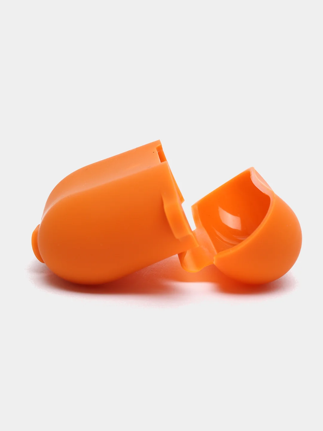 Оранжевый силиконовый чехол для Airpods 3