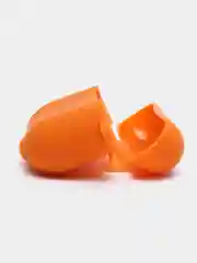 Оранжевый силиконовый чехол для Airpods 3