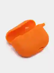 Оранжевый силиконовый чехол для Airpods 3