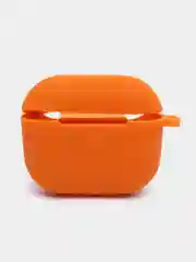 Оранжевый силиконовый чехол для Airpods 3