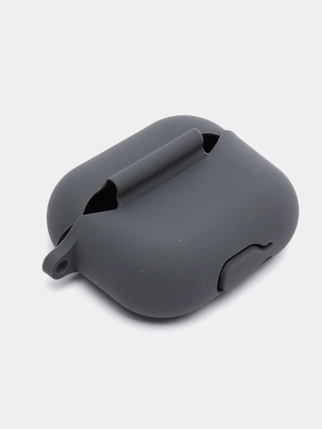 Тёмно-серый силиконовый чехол для Airpods 3