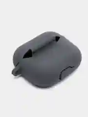 Тёмно-серый силиконовый чехол для Airpods 3