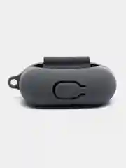Тёмно-серый силиконовый чехол для Airpods 3