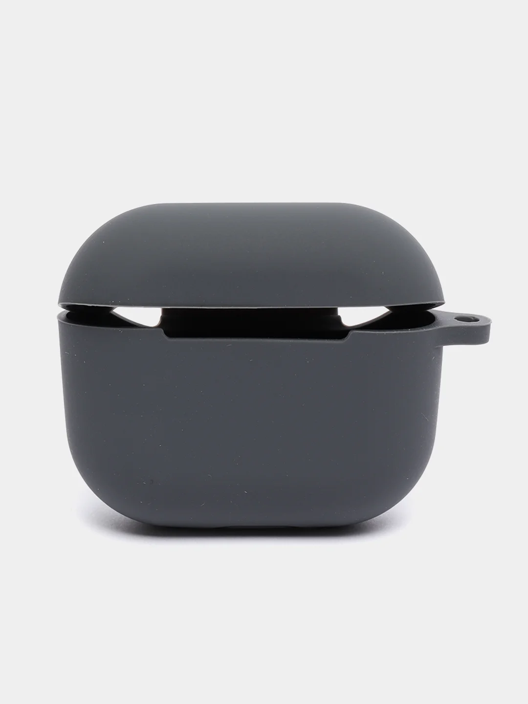 Тёмно-серый силиконовый чехол для Airpods 3
