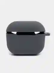 Тёмно-серый силиконовый чехол для Airpods 3