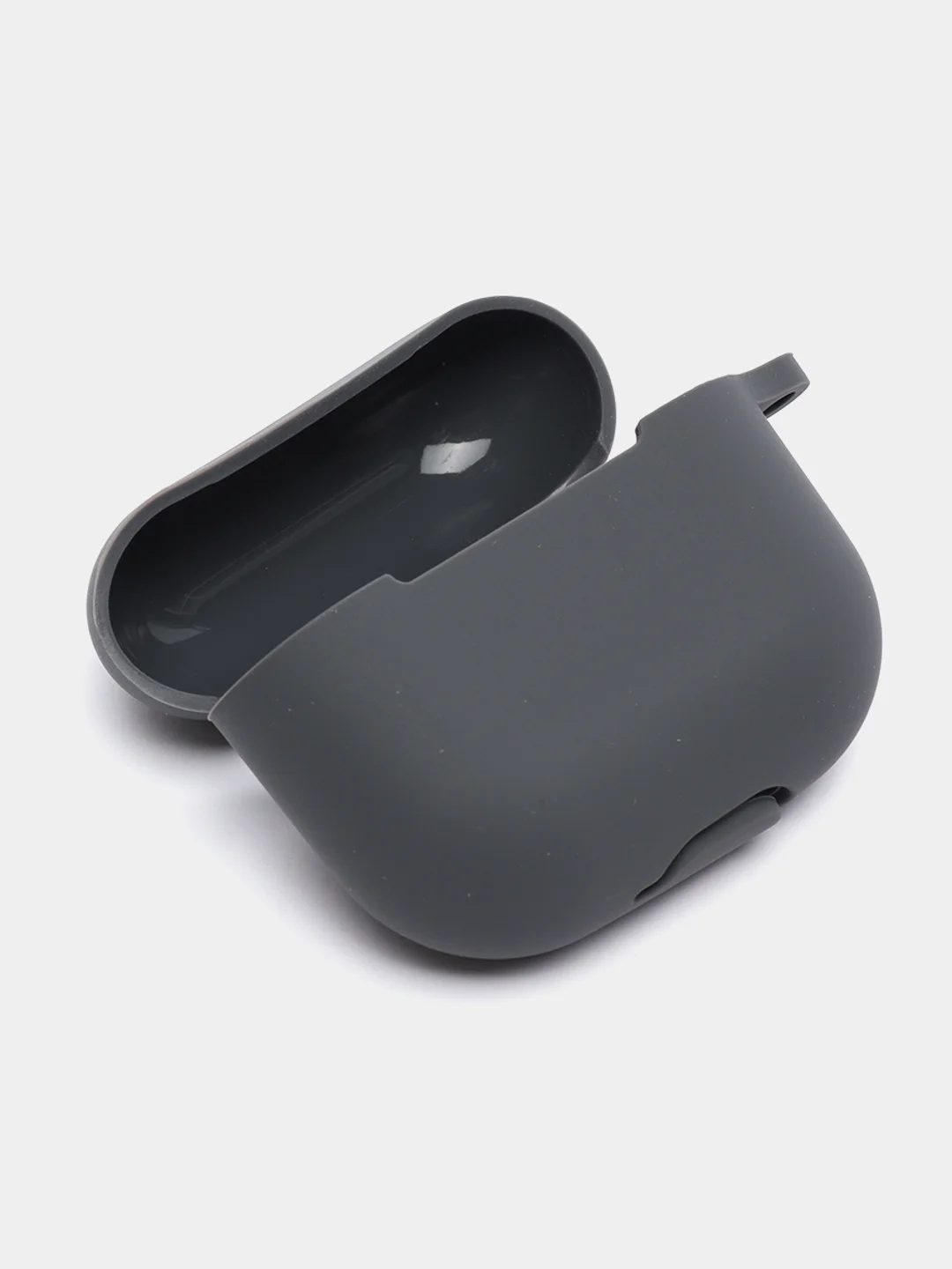 Тёмно-серый силиконовый чехол для Airpods 3