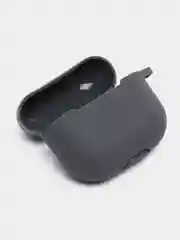 Тёмно-серый силиконовый чехол для Airpods 3