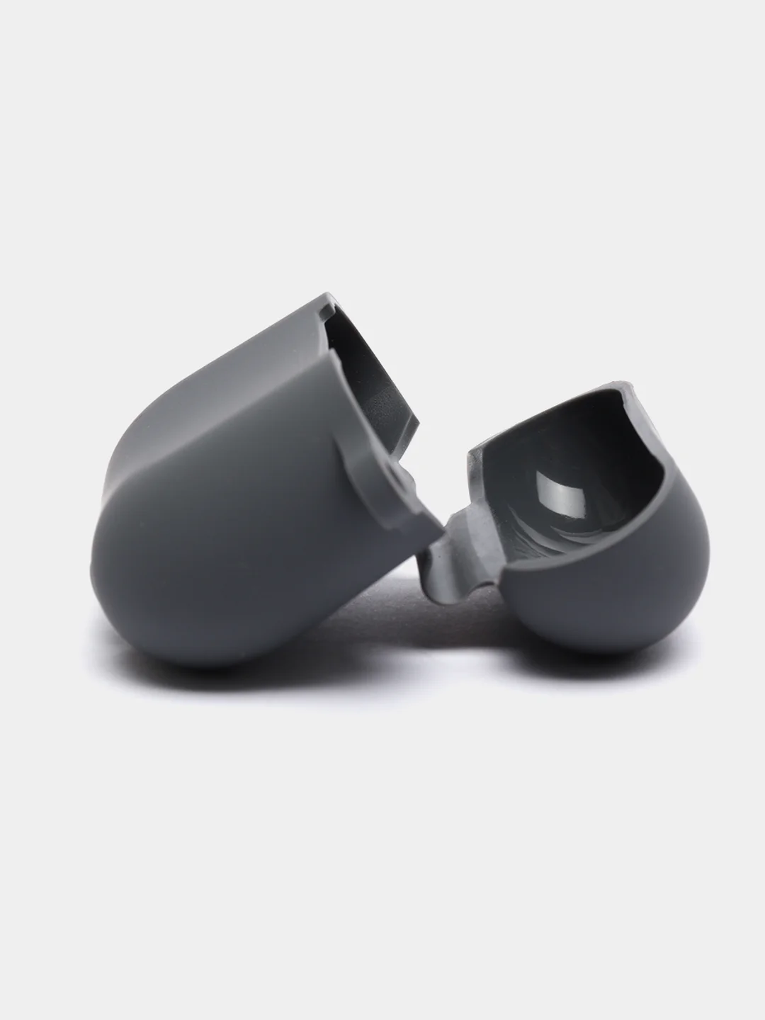 Тёмно-серый силиконовый чехол для Airpods 3