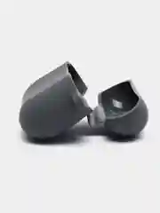 Тёмно-серый силиконовый чехол для Airpods 3