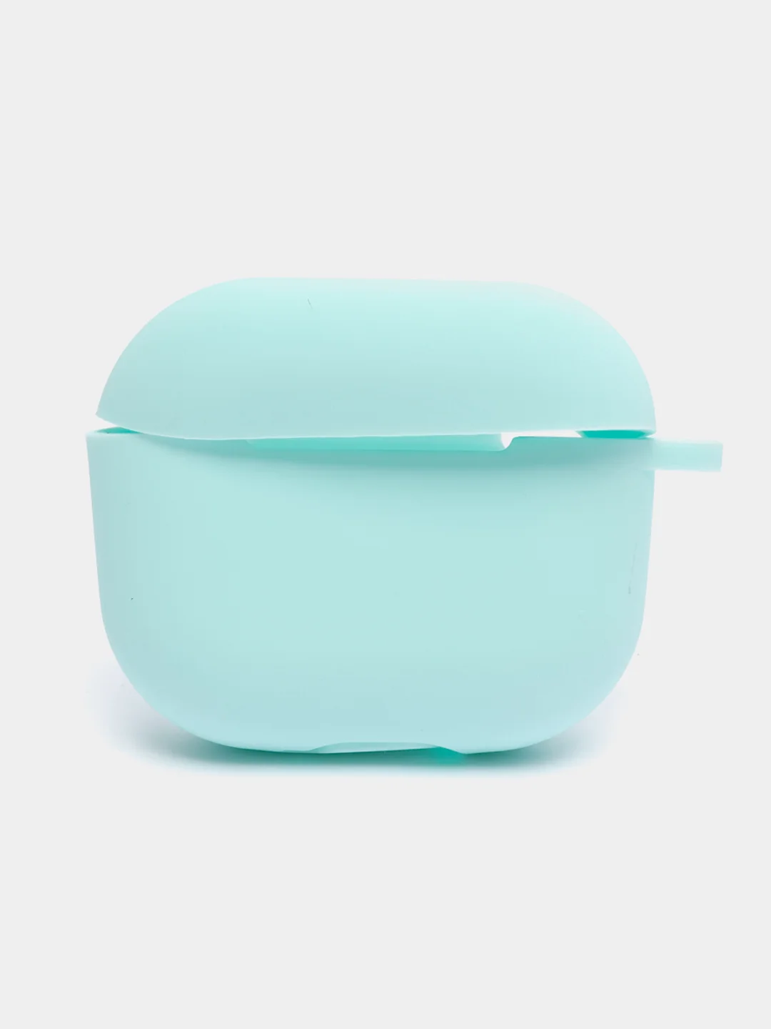 Мятный силиконовый чехол для Airpods 3