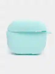 Мятный силиконовый чехол для Airpods 3