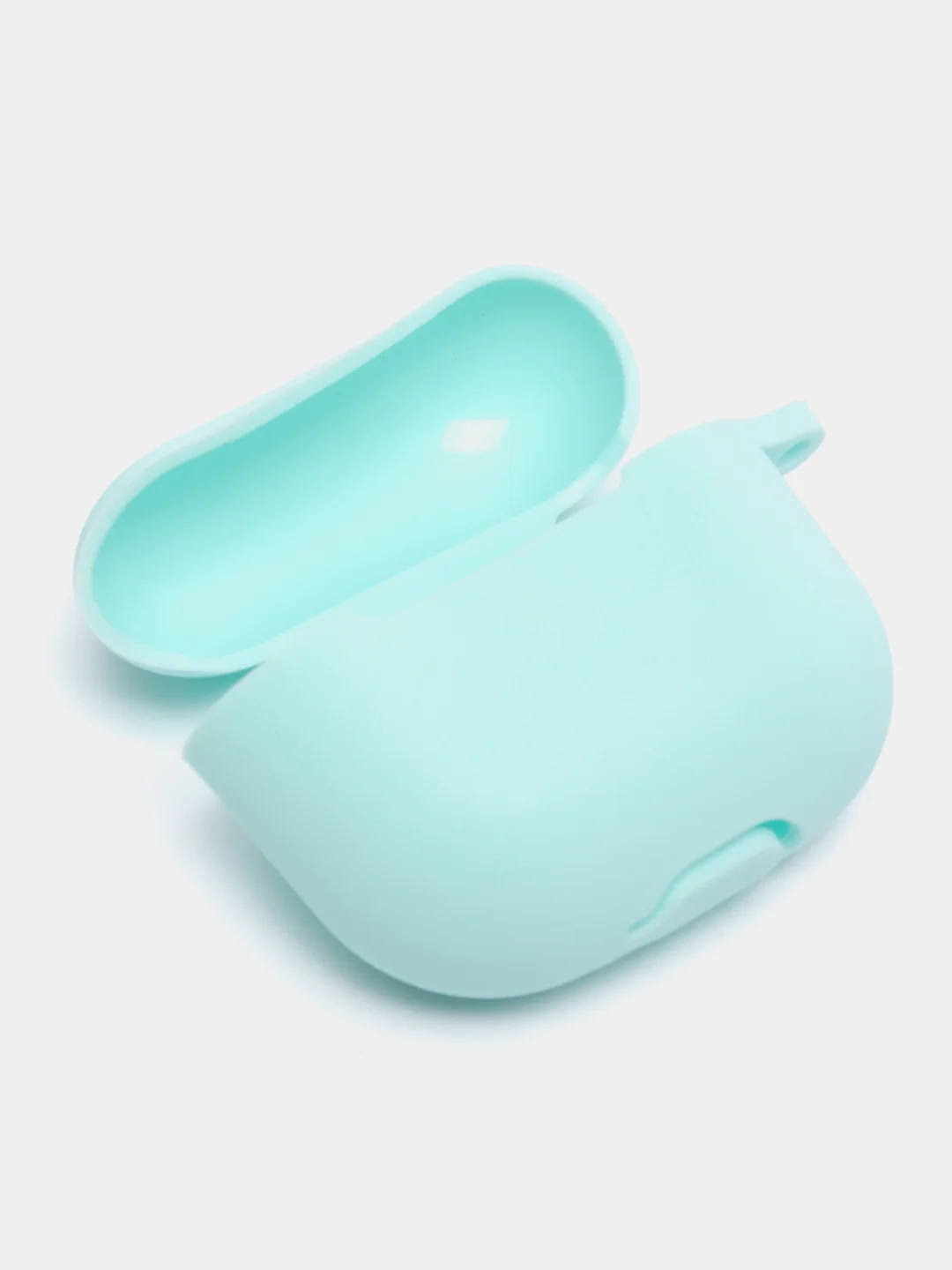 Мятный силиконовый чехол для Airpods 3