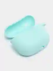 Мятный силиконовый чехол для Airpods 3