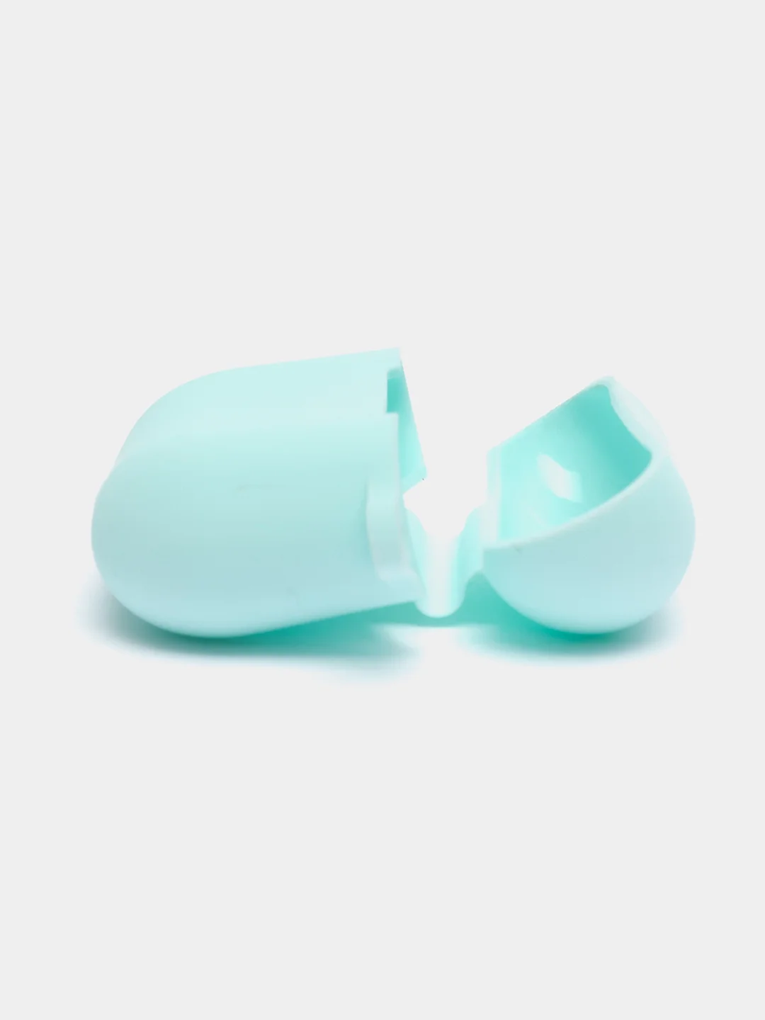 Мятный силиконовый чехол для Airpods 3