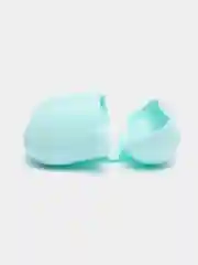 Мятный силиконовый чехол для Airpods 3