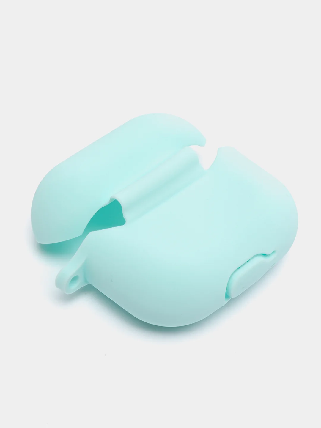 Мятный силиконовый чехол для Airpods 3
