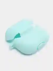 Мятный силиконовый чехол для Airpods 3