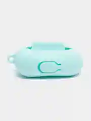 Мятный силиконовый чехол для Airpods 3