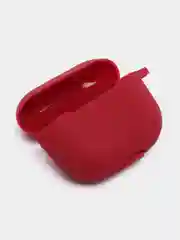 Багровый силиконовый чехол для Airpods 3