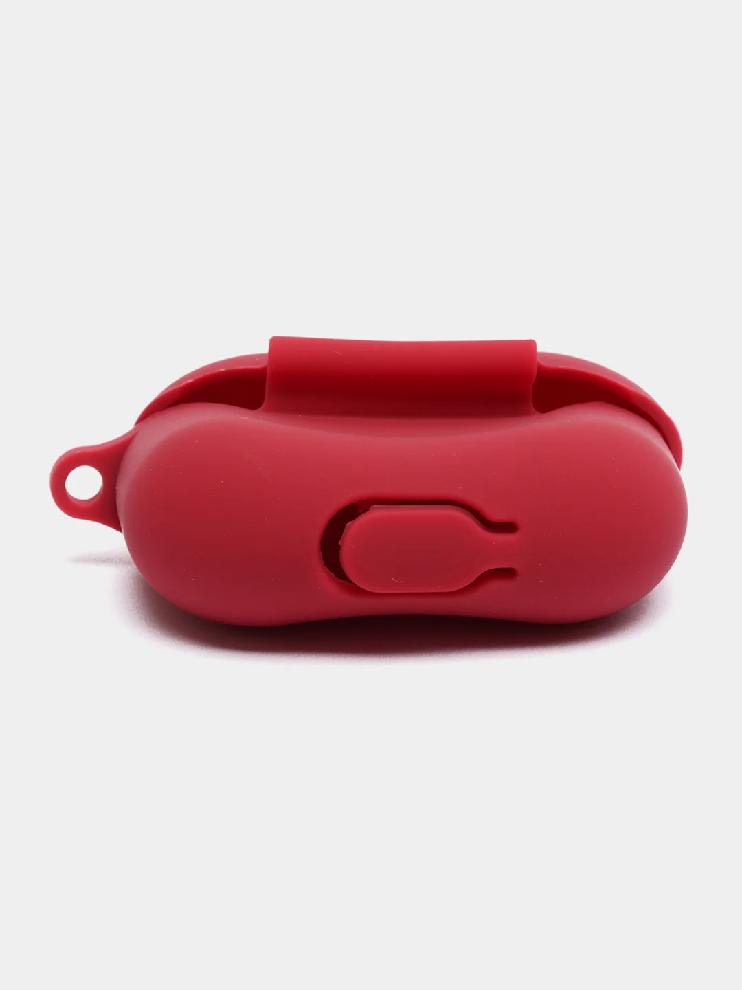 Багровый силиконовый чехол для Airpods 3