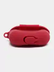 Багровый силиконовый чехол для Airpods 3