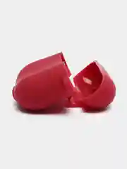 Багровый силиконовый чехол для Airpods 3