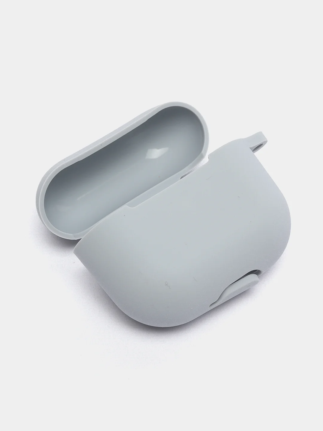 Серый силиконовый чехол для Airpods 3