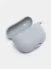 Серый силиконовый чехол для Airpods 3