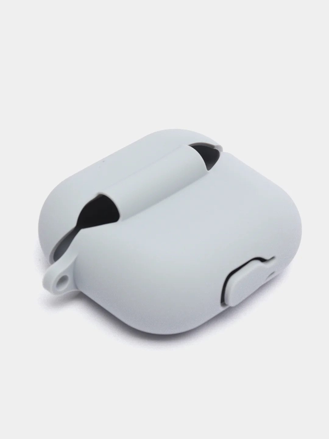 Серый силиконовый чехол для Airpods 3