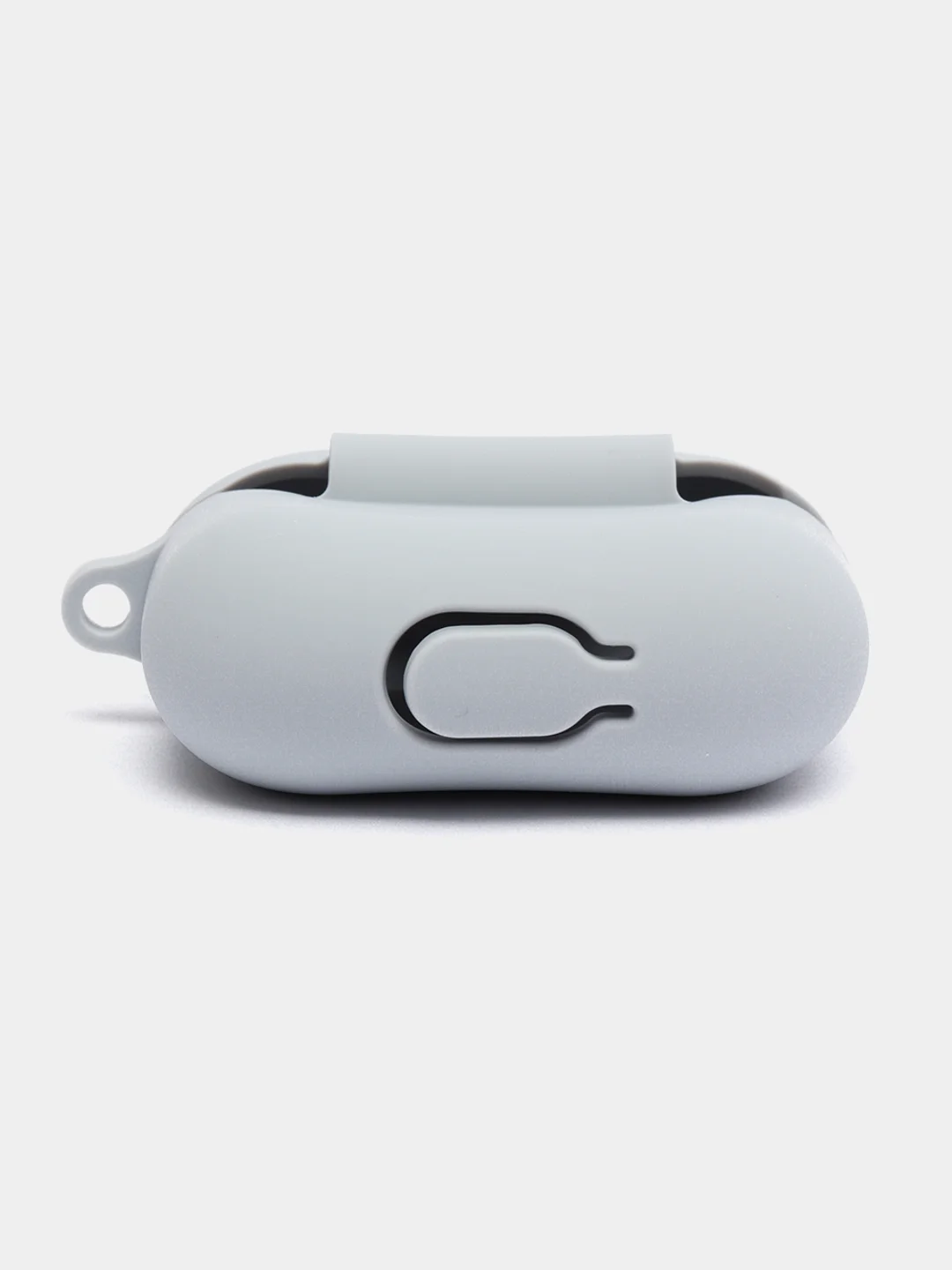 Серый силиконовый чехол для Airpods 3