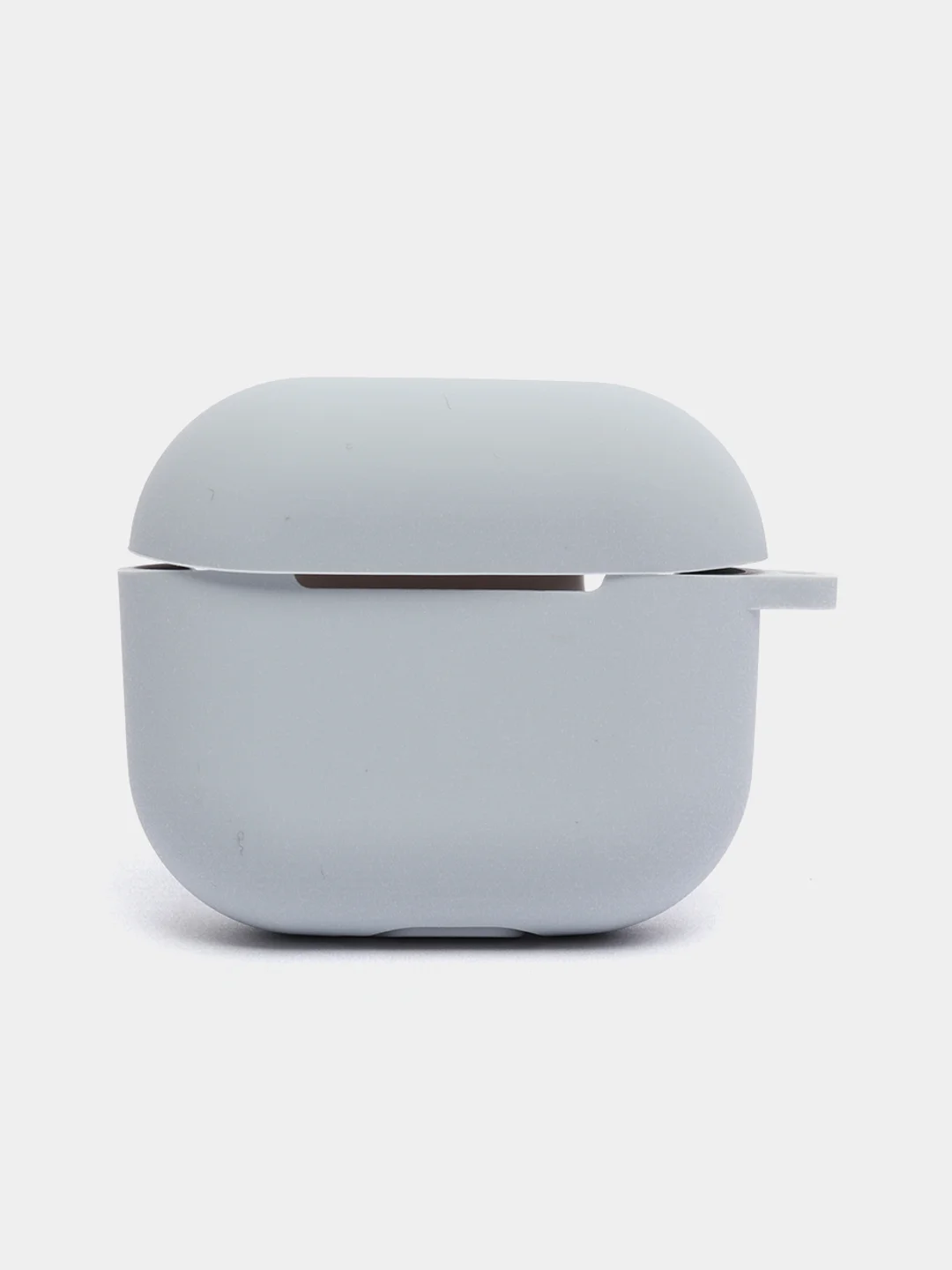 Серый силиконовый чехол для Airpods 3