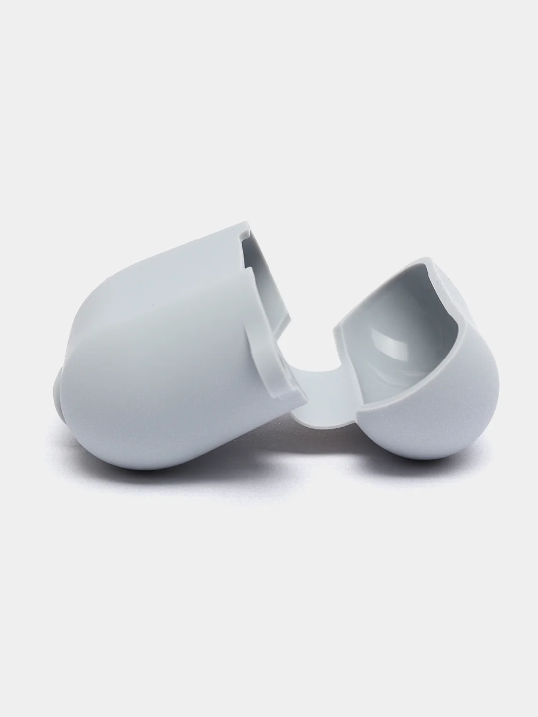 Серый силиконовый чехол для Airpods 3