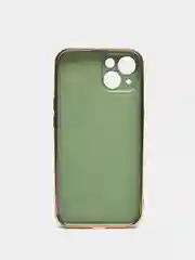 Лайм чехол для iPhone 11 12 13 14 15 Pro X XS Max 7 8 XR mini Plus с защитой камеры айфон