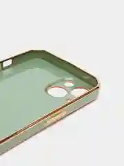 Лайм чехол для iPhone 11 12 13 14 15 Pro X XS Max 7 8 XR mini Plus с защитой камеры айфон