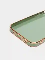 Лайм чехол для iPhone 11 12 13 14 15 Pro X XS Max 7 8 XR mini Plus с защитой камеры айфон