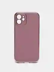 Фиолетовый чехол для iPhone 11 12 13 14 15 Pro X XS Max 7 8 XR mini Plus с защитой камеры айфон