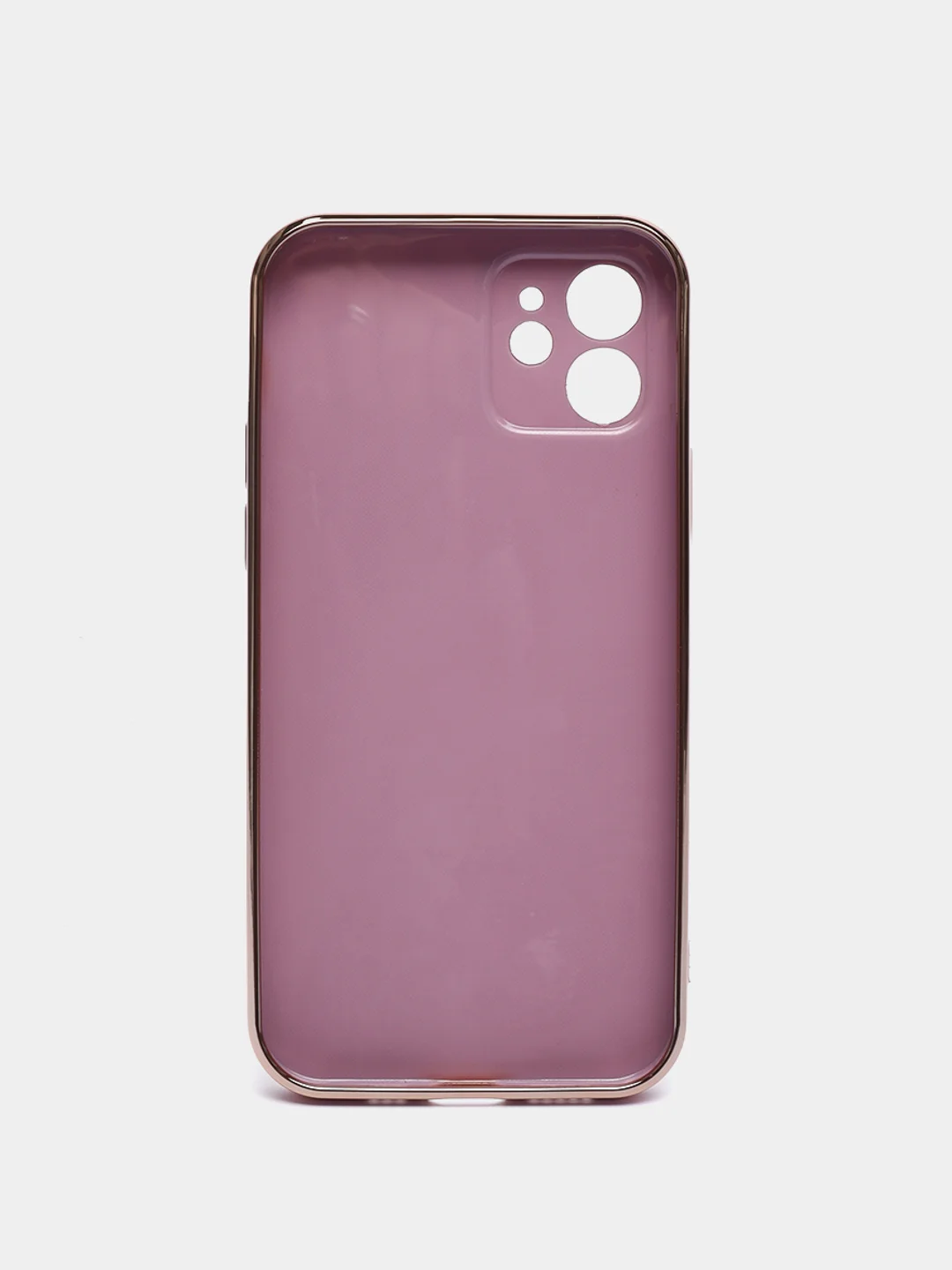 Фиолетовый чехол для iPhone 11 12 13 14 15 Pro X XS Max 7 8 XR mini Plus с защитой камеры айфон