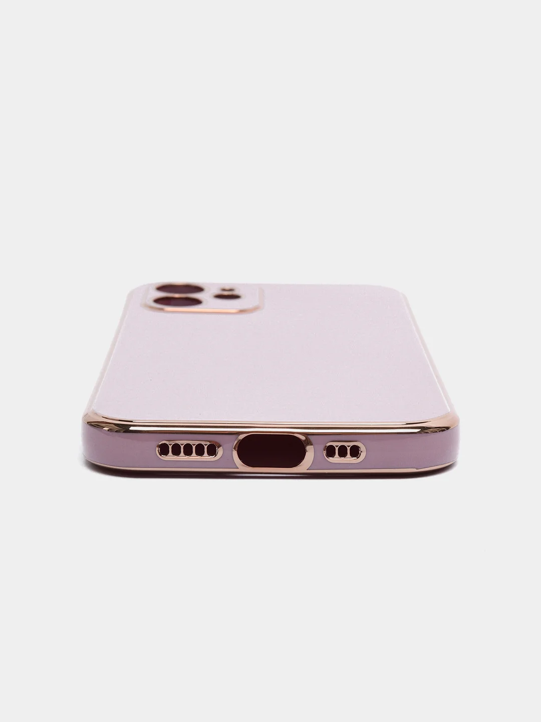 Фиолетовый чехол для iPhone 11 12 13 14 15 Pro X XS Max 7 8 XR mini Plus с защитой камеры айфон