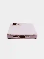 Фиолетовый чехол для iPhone 11 12 13 14 15 Pro X XS Max 7 8 XR mini Plus с защитой камеры айфон