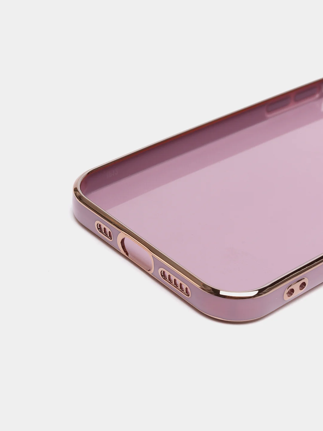 Фиолетовый чехол для iPhone 11 12 13 14 15 Pro X XS Max 7 8 XR mini Plus с защитой камеры айфон