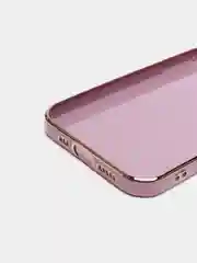Фиолетовый чехол для iPhone 11 12 13 14 15 Pro X XS Max 7 8 XR mini Plus с защитой камеры айфон