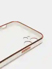 Чехол для iPhone 11 12 13 14 15 Pro X XS Max 7 8 XR mini Plus с защитой камеры айфон