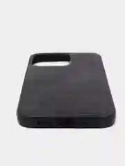 Черный чехол для iPhone 11 / 12 13 Pro Max, кожаный айфон про макс
