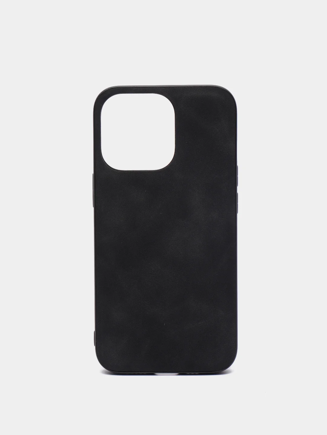 Черный чехол для iPhone 11 / 12 13 Pro Max, кожаный айфон про макс