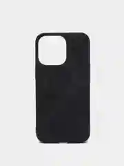 Черный чехол для iPhone 11 / 12 13 Pro Max, кожаный айфон про макс